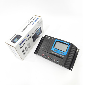 LDSOLAR nuovo caldo 12V/24V Auto 40A con Display corrente off Grid per sistema di energia solare PWM regolatore solare regolatore di carica - Product Image 3
