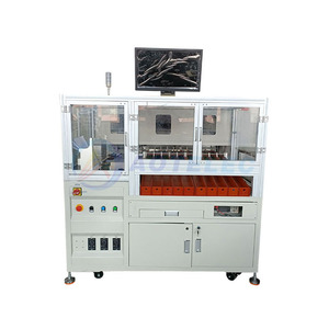 Máquina clasificadora de baterías de litio con probador de capacidad para ensamblaje de paquetes y aplicación de celdas - Product Image 3