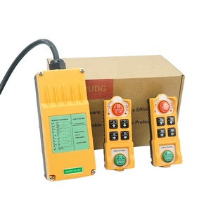 Produttore vendita diretta intelligente industriale senza fili gru Radio telecomando 1 trasmettitore 1 ricevitore per paranco codice di rotolamento - Product Image 6