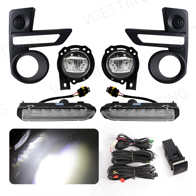 ไฟตัดหมอก LED สีขาว