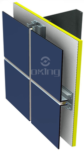 Кронштейн системы крепления для облицовки стен из алюминиевой панели - Product Image 2