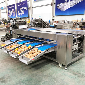 MX全自動ローラー仕分けポテトグレーダーマシンオレンジアップルアボカドトマトポテト仕分け機 - Product Image 5