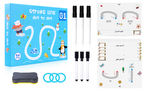 YSR Children'<strong>s</strong> Educational <strong>Toys</strong> Customized Children Learn to Write Thai Practice Picture Book Writing Arabic Transcription Book - Product Image 3