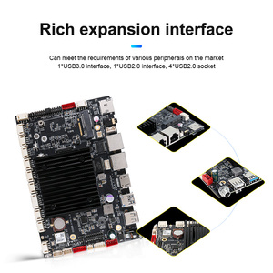 RK3588a Cortex-A76 quadrupla Android braccio PCBA incorporato scheda madre Digital Signage industriale Android scheda di controllo con LVDS - Product Image 4