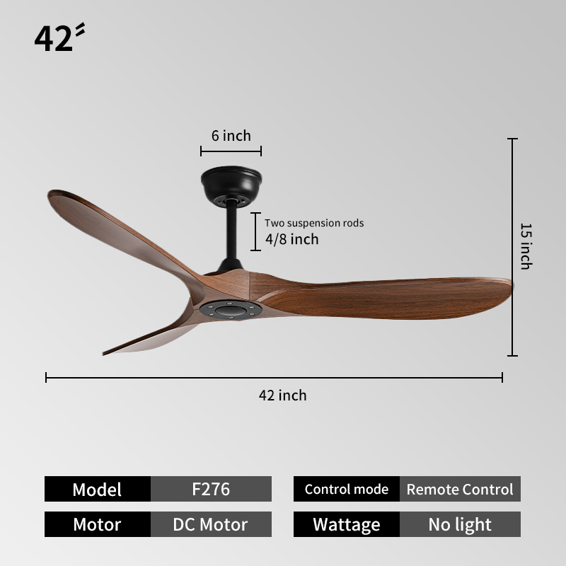 42INCH-Black + wood