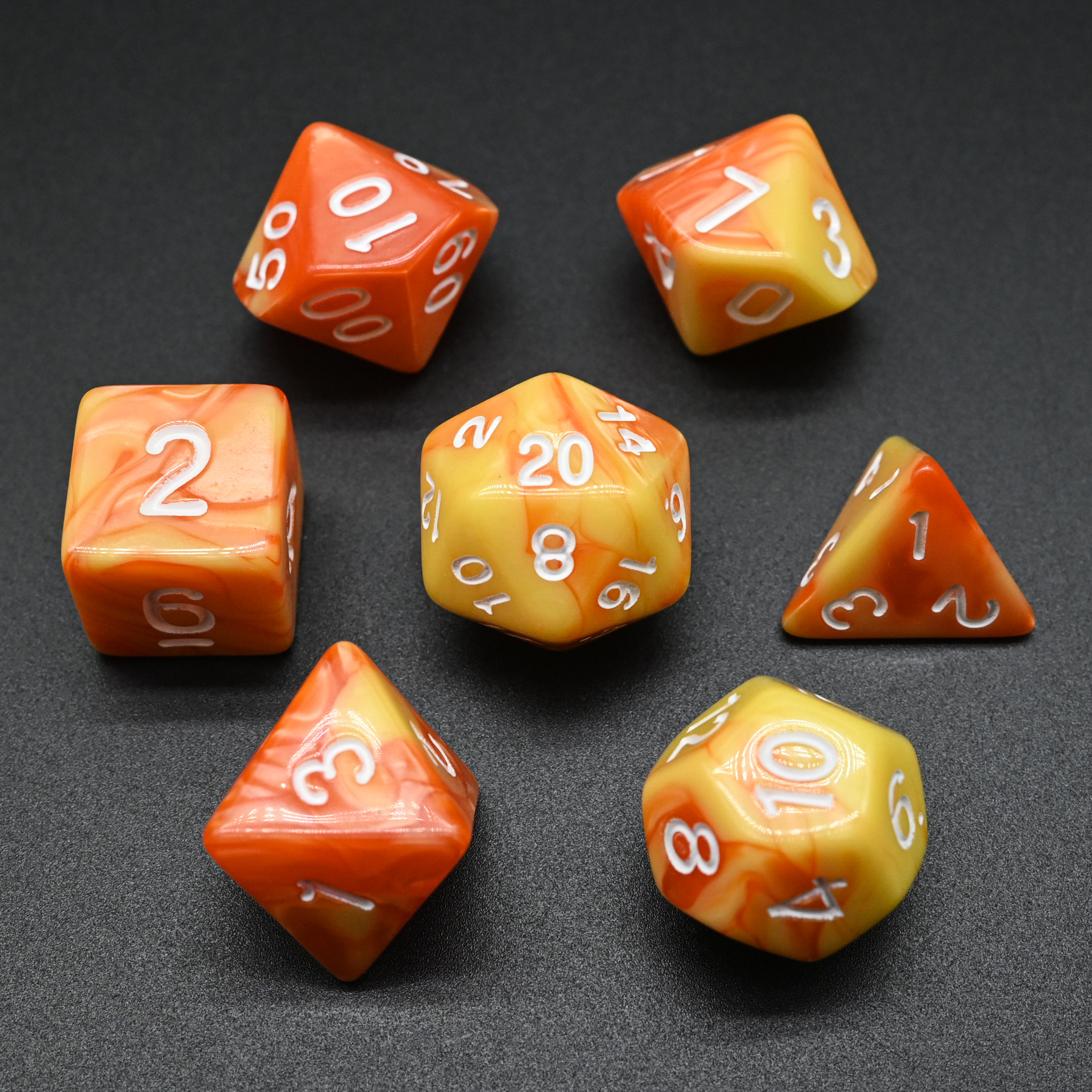 Orange jaune