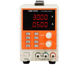 VICTOR 3005C tipo di banco controllo del programma stabilizzazione dell'alimentazione cc lineare intelligente 30V 5A regolabile con OVP OCP - Product Image 1