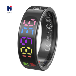 NMJ13 OEM ODM Smart Ring monitoraggio della salute, IP68 impermeabile, 5.0 Bluetooth, gioielli alla moda indossabili