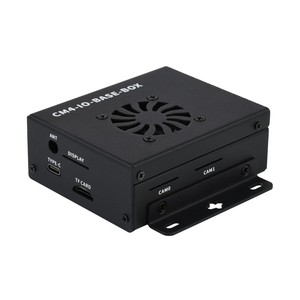 Мини-компьютер на базе вычислительного модуля Raspberry Pi 4 (не входит в комплект), Mini IO Board Lite Ver, металлический корпус, с охлаждающим вентилятором - Product Image 2
