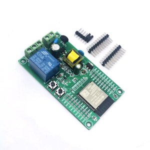 AC / DC angetriebener Versorgungsmodul WLAN Bluetooth BLE Einzelkanal-Relee-Modul ESP32-C3/ESP-C3-12F Entwicklungsbrett für Arduino