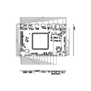RK3568 Roboter Android Motherboard Unterstützung Android 11/debian/ubuntu18.04/ubuntu 20.04 System mit 2 Gigabit Ethernet Ports - Product Image 5