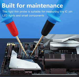 MaAnt P22A 1000V 20A evrensel multimetre testi dijital çok metre iğne ucu ölçüm probları için yumuşak silikon kablo açar - Product Image 2