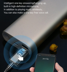 T7-4 Blue tooth <strong>audio</strong> adapter supports USB/AUX <strong>audio</strong> dual <strong>output</strong> mode BT 5.0 receiver - Product Image 2
