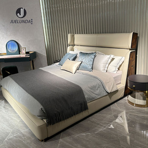 Modern Italian Design <strong>High</strong> Gloss Wood Veneer <strong>Back</strong> Frame Upholstered Wingback <strong>Bed</strong> Grey Upholstered <strong>Bed</strong> Indian <strong>Bed</strong> Design in Wood