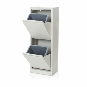 金属製ゴミ箱キャビネットキッチンキャビネットゴミ箱キャビネット - Product Image 1