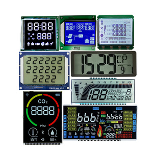 Display Lcd personalizzato display a 7 segmenti numero grafico monocromatico cifre Cog Cob Tn Stn Va tachimetro Display Lcd a 7 segmenti - Product Image 6