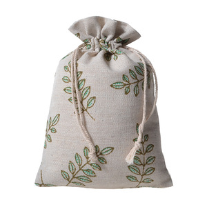 Enzhou-Bolsa de lino con cordón, bolso de lino con cordón, nuevo diseño - Product Image 6