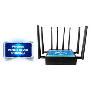 Hiệu suất cao 5G Wifi <span class=keywords><strong>Router</strong></span> với khe cắm thẻ Sim ax3000 Dual Band openwrt cho công nghiệp và xe hơi ứng dụng 5g Sim <span class=keywords><strong>Router</strong></span> - Product Image 2