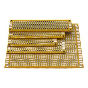 Elektronik PCB kartı 3x7cm Diy evrensel baskılı devre 3*7cm çift taraflı prototipleme PCB için bakır plaka - Product Image 1