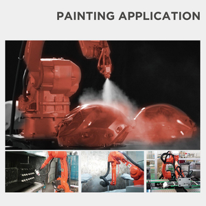 La arquitectura general del sistema de un ROBOT INDUSTRIAL es de alta precisión de posicionamiento de repetición - Product Image 5