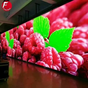 Pantalla Led de instalación fija para exteriores, pantalla led ultradelgada P4, P5, P6, P8, P10, mantenimiento frontal - Product Image 6