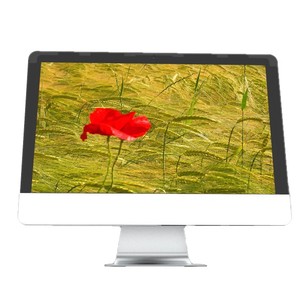 游戏玩家 Barebone Diy cheap18.5 21.5 24 27 英寸酷睿 I7 游戏 Pc All In One Desktop All-In-- 一台电脑 - Product Image 2
