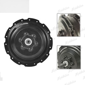 20 24 26 28 بوصة دورة كهربائية يستعد الجبهة محور عجلات للسيارات عدة ebike للتحويل 500w
