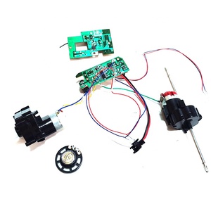 4 kanal uzaktan kumanda araba PCBA TX ve RX PCB takımı 6 Ch RC oyuncak araba elektronik devre çip IC anakart ile LED - Product Image 5
