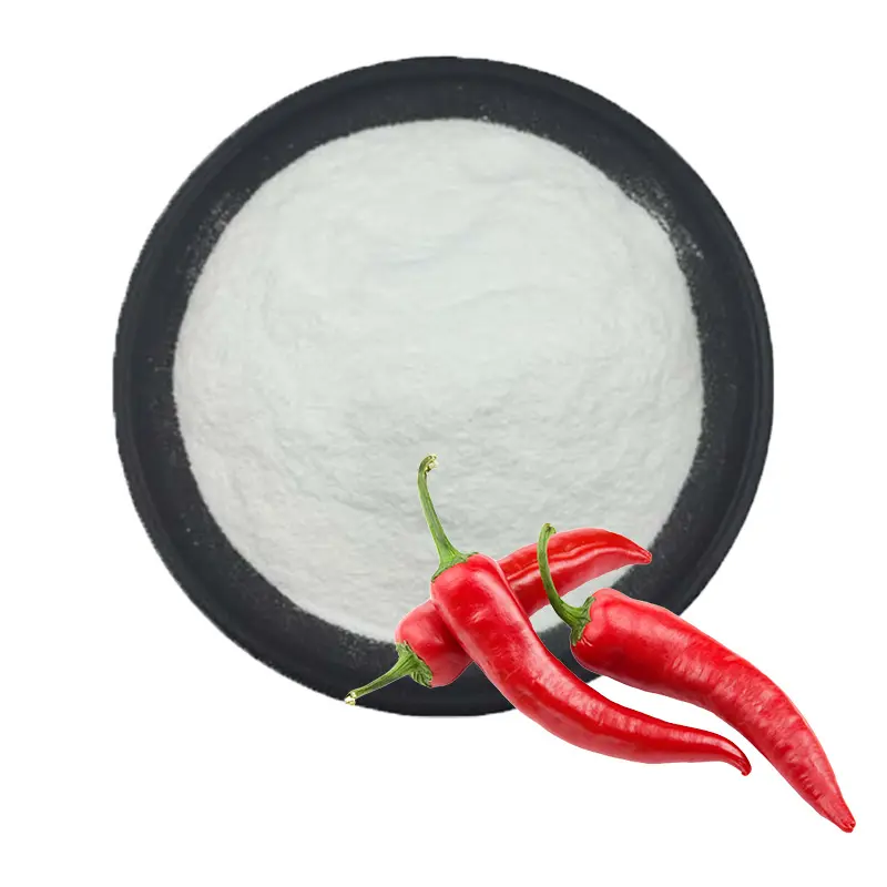 China Supplier Best Price 100% Natural CAS 404-86-4 Pure Capsaicin Extract Powder