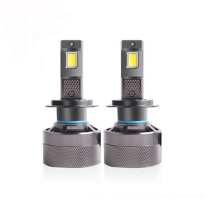 SANVI LED farlar ampuller beyaz + sarı ışık App kontrolü 6000K-3000K araba far yükseltme - Product Image 2