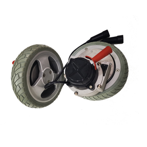 Motor eléctrico controlador de 8 pulgadas hub motor silla de ruedas controlador de motor bldc con rueda de coche kit de conversión - Product Image 2