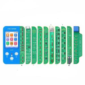 JC V1SE-programador de números de serie para iPhone 7-13Pro Max, 7 en 1, batería de choque táctil para lectura de códigos de teléfono, huella dactilar - Product Image 1