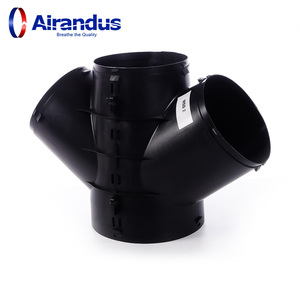 Aire acondicionado Ventilación Rejilla de techo Difusor Plástico Multisnap D-rama Aislado para sistemas HVAC