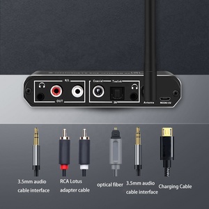 Factory Wholesale <strong>Analog</strong> to <strong>Digital</strong> <strong>Converter</strong> <strong>Digital</strong> to Analogue Audio Decoder <strong>Converter</strong> With bluetooth Receiver Transmitter