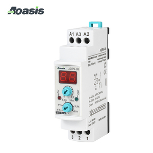 Temporizador digital con relé de retardo de encendido y apagado Fabricante de relés Aoasis - Product Image 2