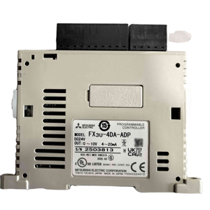 Módulo de entrada analógica de la serie FX3U, controlador Plc, de la serie FX3U, de la unidad de control, de la unidad de control