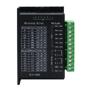 57hs76 3004 NEMA 23 Stepper Motor Set 2nm 2-giai đoạn NEMA 23 Stepper Motor và trình điều khiển TB6600 Kit - Product Image 5