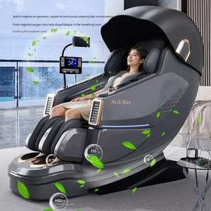 Çift hareket masaj koltuğu 2025 tam vücut sıfır yerçekimi masaj koltuğu lüks kafa bandı ile gevşeme masaj koltuğu - Product Image 1