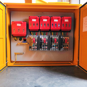 Gabinete de microordenador CNC DC Panel de distribución de energía Gabinete de distribución eléctrica Dispositivo de conmutación de bajo voltaje - Product Image 2