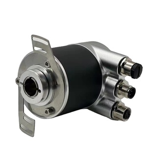 Encoder assoluto Ethernet industriale CAX60 Profinet 13 bit risoluzione 12 bit revolution encoder multigiro - Product Image 3