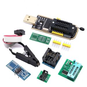 Series EEPROM Flash BIOS USB <strong>Programmer</strong> Module + SOIC8 SOP8 Test Clip + <strong>1</strong>.<strong>8V</strong> <strong>Adapter</strong> + SOIC8 <strong>Adapter</strong> DIY KIT - Product Image 1