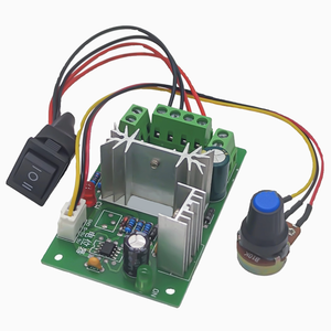 Controlador de CC PWM de 6V, 10V, 12V, 24V, 30V, con interruptor de inversión positiva, controlador de CC PWM para controlador de velocidad de motor de CC, 200W, CCM6N - Product Image 1