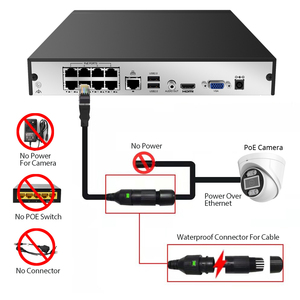 8CH Smart AI <strong>Network</strong> Turret Full Color 5MP <strong>Ip</strong> Cctv Security Cameras Set 4K POE NVR Kit 4 Channel Guard Viewer Monitoring System - Product Image 2
