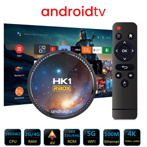 Reeshine Android 11 Amlogic S905w2 HK1 W2T 64gb Android Wifi 2.4g 5g Android Tvボックス卸売 - Product Image 5