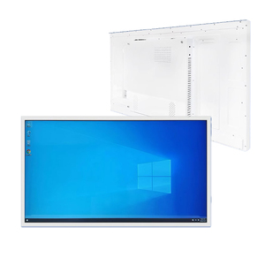 Wifi de alta resolución Pantalla táctil montada en la pared Pantalla publicitaria LCD Diseño ultrafino para tienda minorista Computadora todo en uno - Product Image 1
