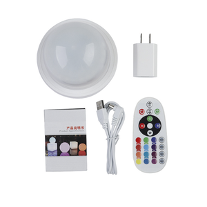 ฐานไฟ LED ควบคุมระยะไกลมี16สีสำหรับเฟอร์นิเจอร์ LED - Product Image 6