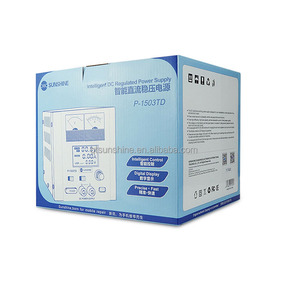 Cep telefonu Test şarj gücü onarım dijital ekran güç ölçer 15V 3a5a ayarlanabilir DC regüle güç kaynağı - Product Image 5