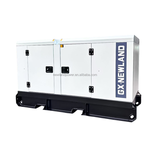 WEICHAI başbakan güç 30 kw açık dizel jeneratör 50 HP BAUDOUIN su soğutma sistemi motor ACEPOW alternatör AVR 50/60Hz - Product Image 5