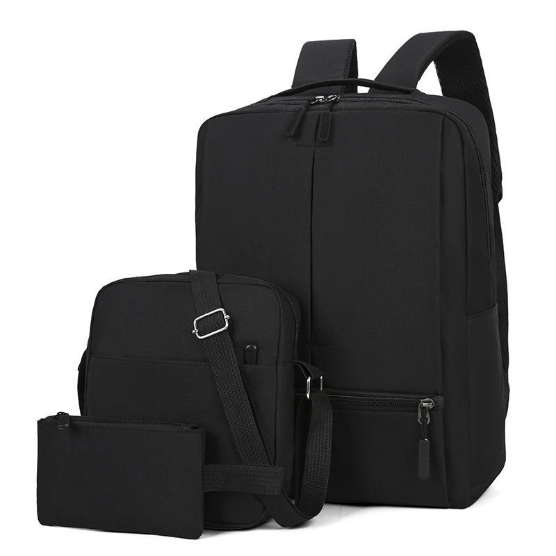 Black backpack