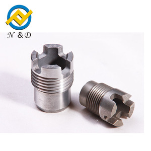Tungsten karbür nozullar OEM desteği ile özelleştirilebilir PDC matkap ucu - Product Image 4